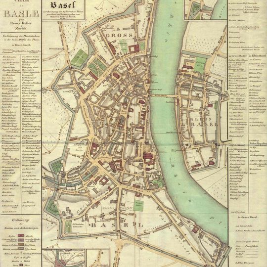 State archives of the Canton of Basel-Stadt