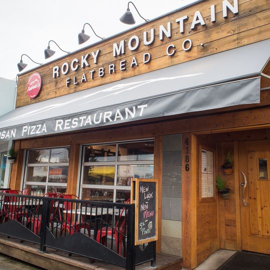 Rocky Mountain Flatbread