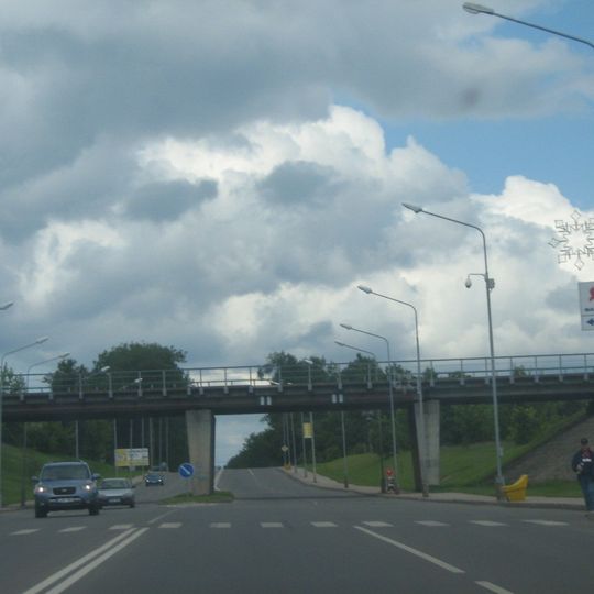 Jonava railway viaduct