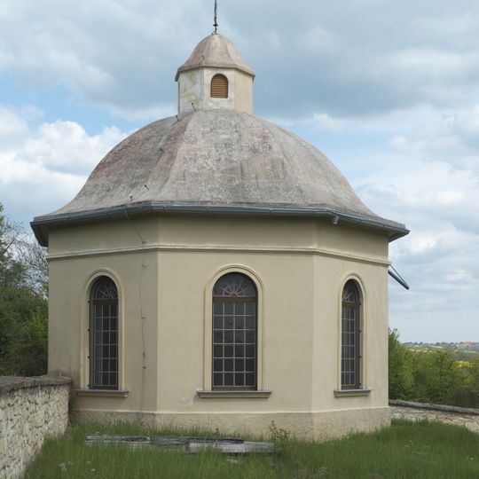 Hřbitovní kaple židovského hřbitova v Radouni