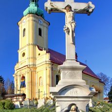 Saint Michael Archangel church in Krzyżowice