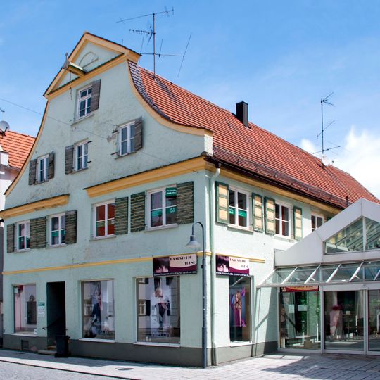 Hauptstraße 24, Weißenhorn