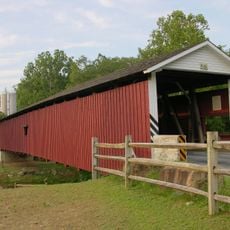 Jackson's Sawmill Covered Bridge