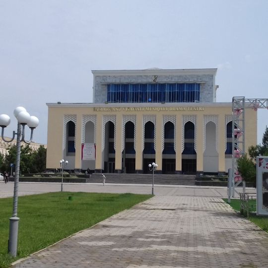 Samarkand Opera House