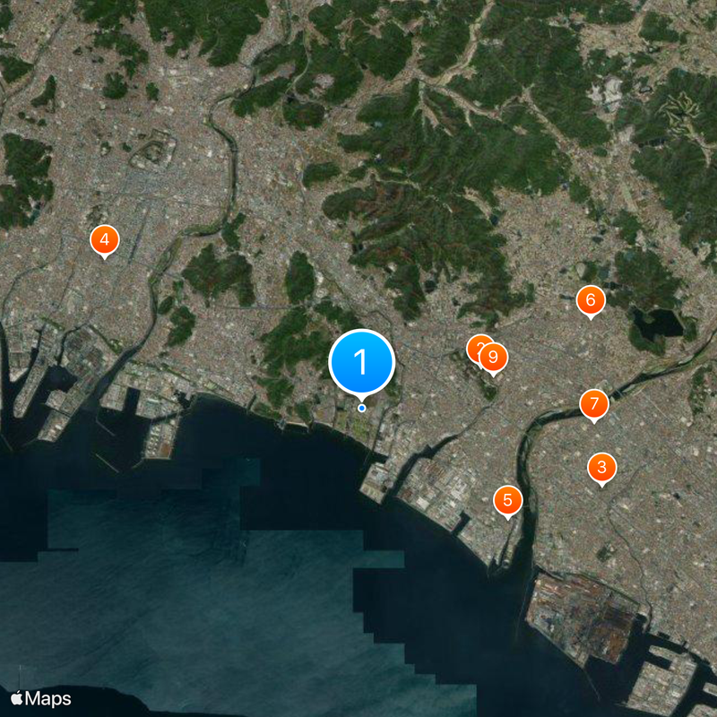 Himeji University Map