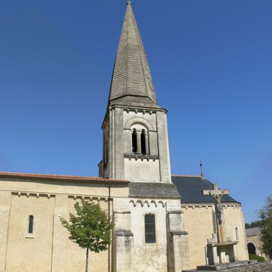 Église Saint-Hilaire de Mazeuil