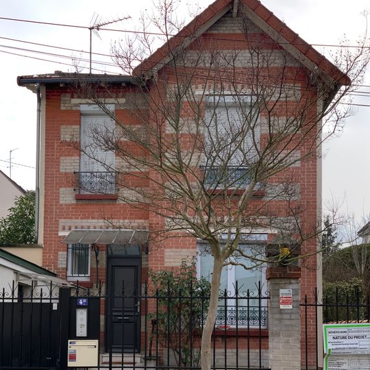 Maison, 4ter avenue de Vintimille