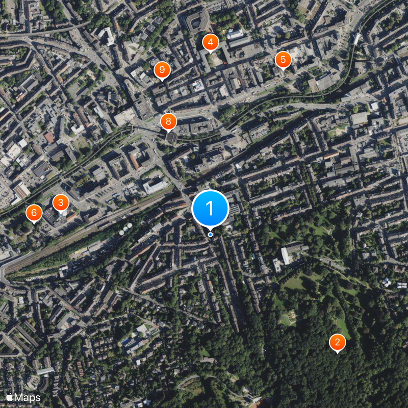Barmen Map