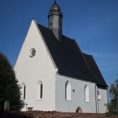 Church of Holy Cross in Javorník