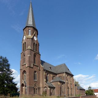 Église Saint-Alban-et-Saint-Léonard de Manheim