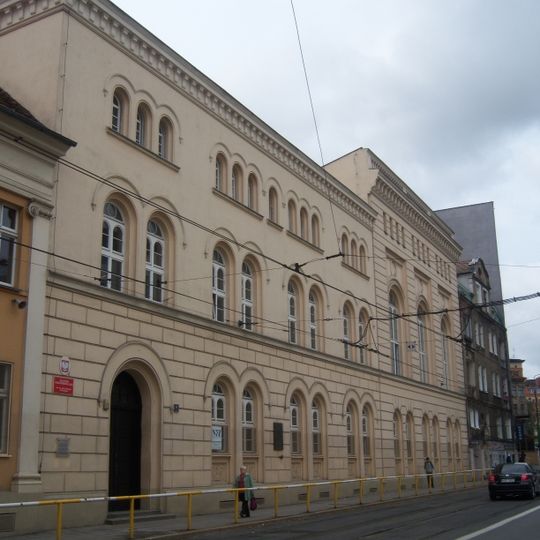 10 Strzelecka Street in Poznań