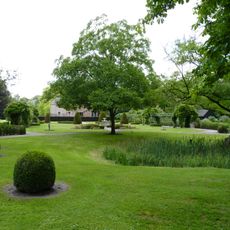 Huis te Echten, park en tuin