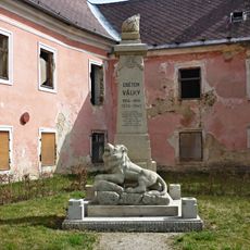 World wars memorial in Nová Včelnice