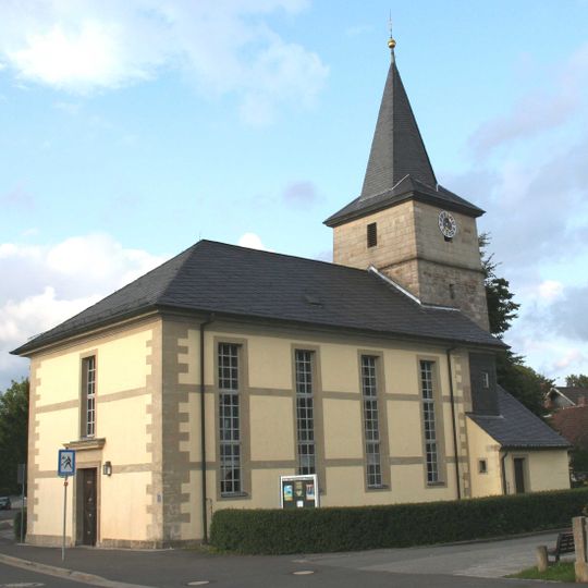 Evangelisch-lutherische Pfarrkirche Scheuerfeld