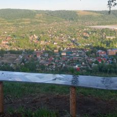 Скамейка памяти