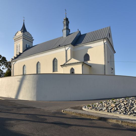 Saint Bartholomew church in Dębowiec