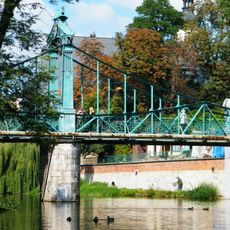 Green Bridge in Opole
