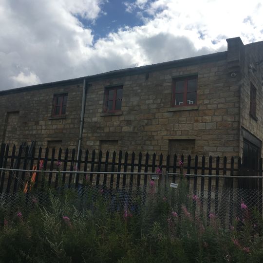 Railway Warehouse And Loading Shed, Old Goods Yard