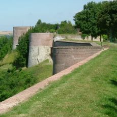 City walls of Montreuil