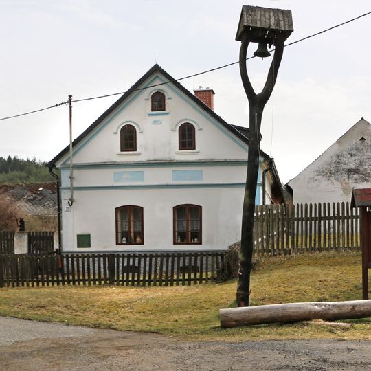 Zvonička v Mydlovarech