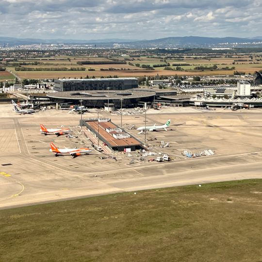 Lyon–Saint-Exupéry Airport