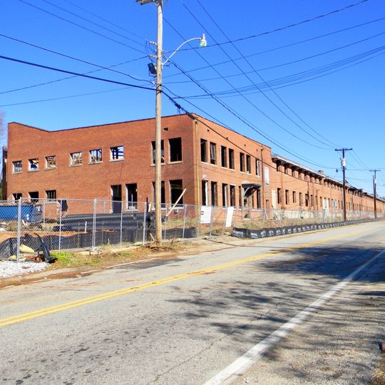 E. W. Montgomery Cotton Warehouse