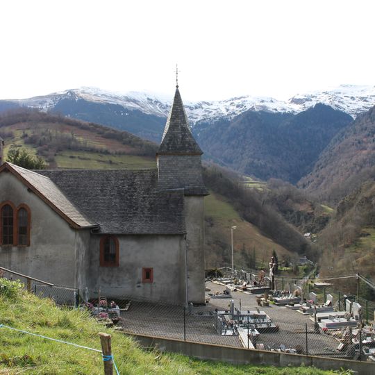 Église Saint-Vincent de Soulagnets