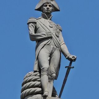 Statue of Admiral Lord Nelson