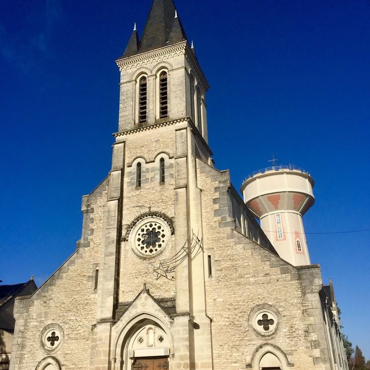 Église Notre-Dame de Neuville-de-Poitou