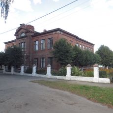 Восьмилетняя школа № 51, в которой в 1930-33 гг. учился герой Советского Союза Г.П. Александров (Иваново)