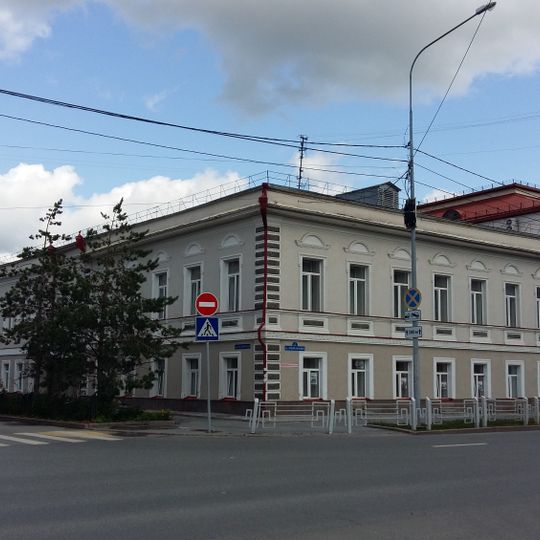 Здание окружного суда