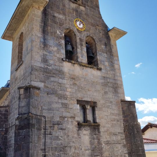 Iglesia parroquial de Leranoz