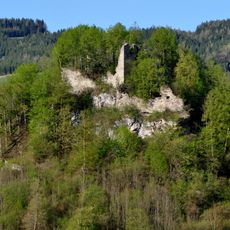 Burgruine Mittertrixen