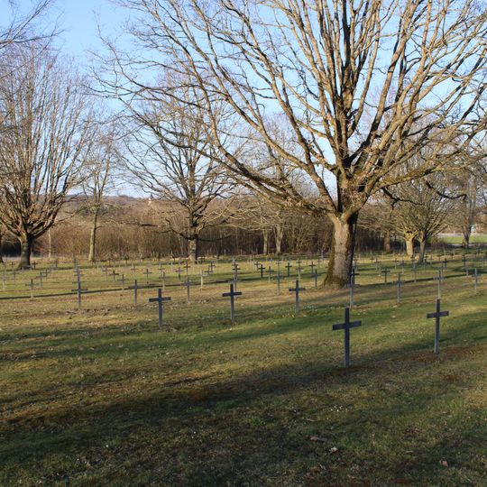 Deutscher Soldatenfriedhof Parcy-et-Tigny