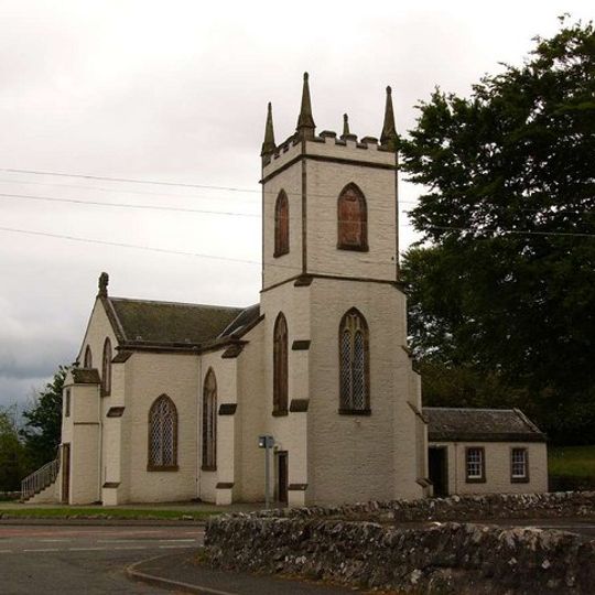 Kirkcowan Parish Church, Church Of Scotland