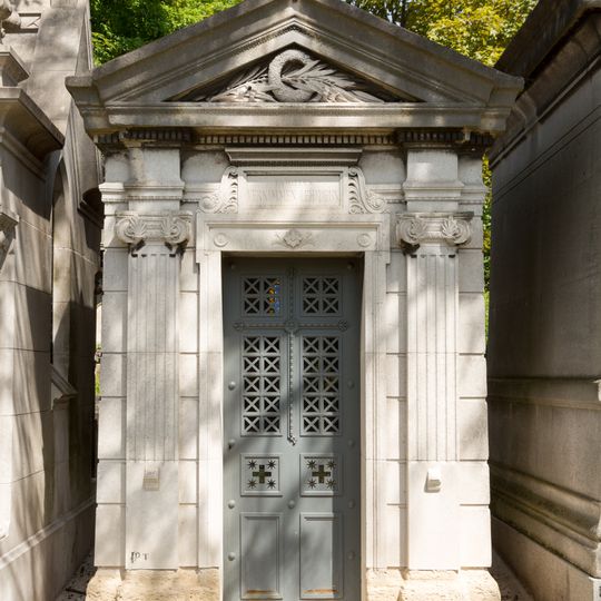 Tombeau de Vernimmen-Lehideux