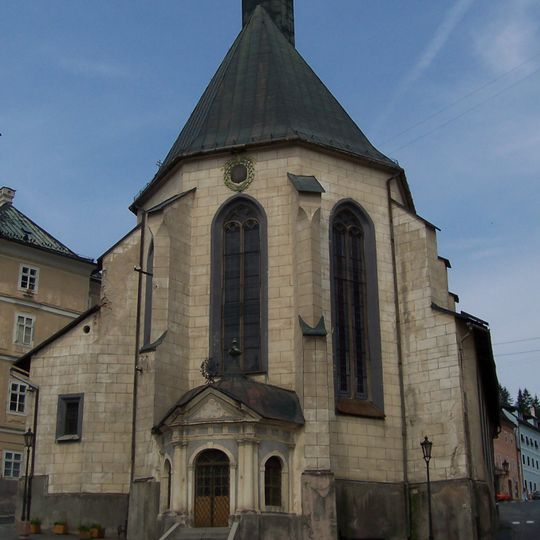 Kościół św. Katarzyny w Bańskiej Szczawnicy