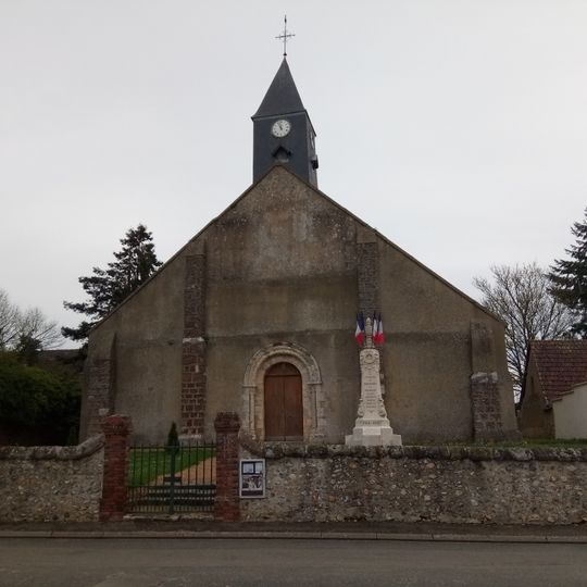 Église Saint-Pierre-et-Saint-Remi de Berchères-Saint-Germain