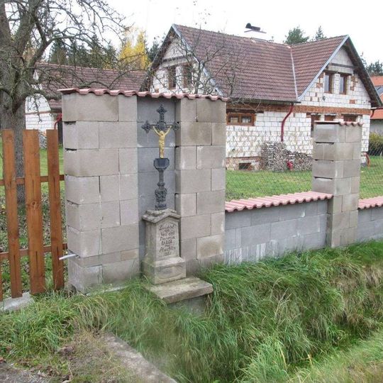 Kříž v Plachtíně