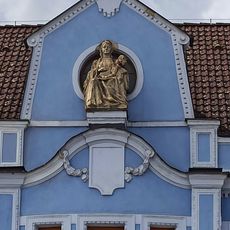 Statue of Mother and Child in Blatná