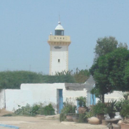 Faro de Sidi Megdoul