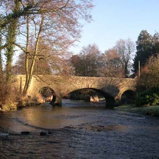 Bridge Over River Arrow
