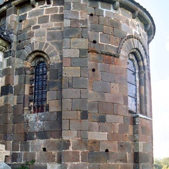 Église Saint-Thibaud de Brageac