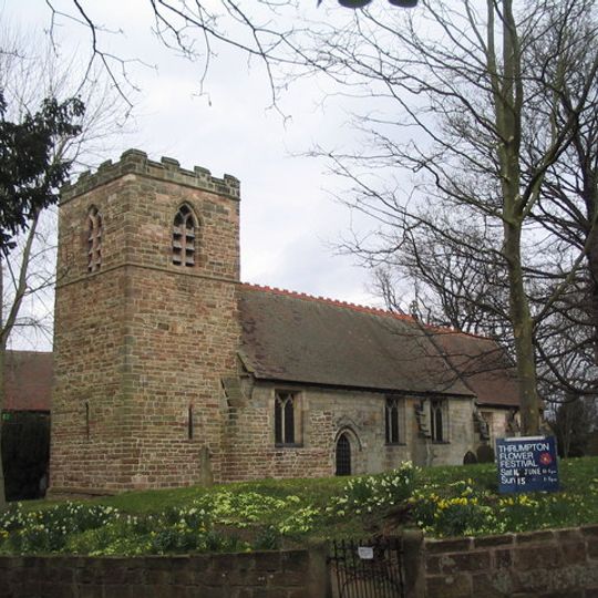All Saints’ Church, Thrumpton
