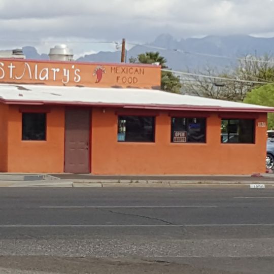 St. Mary's Mexican Food