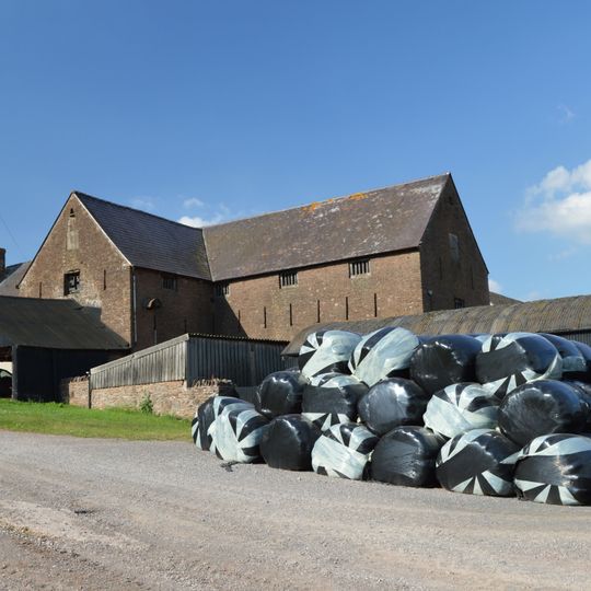 Barn At Treago Farm