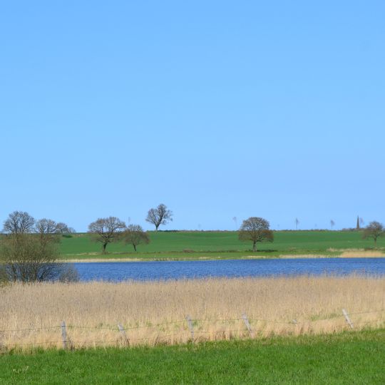 Rixdorfer Teich und Umgebung
