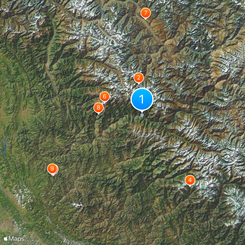 Nathpa Jhakri Dam Map