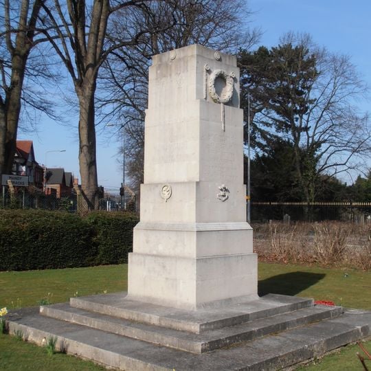Welch Regiment War Memorial