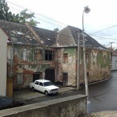 Vodní mlýn a elektrárna v Horažďovicích